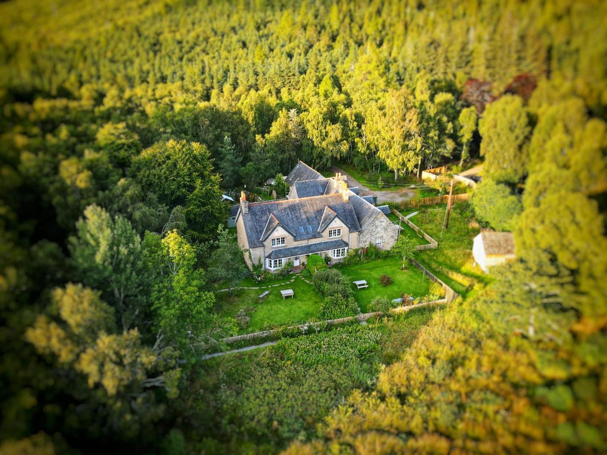Rowan Cottage, Crannachcottages Garve Exterior photo